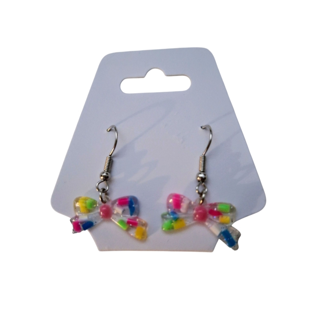 Bow Earrings Collection - Picture 3 of 6